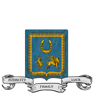 Coat of Arms of Andrew Warner